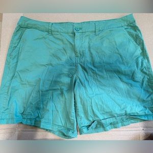 St. John's Bay Womens Mid Rise Chino Short